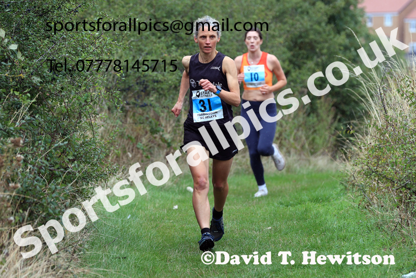 Senior Women, 2026 Sunderland Cross Country Relays, Herringdon, Sunderland. Photo: David T. Hewitson/Sports for All Pics